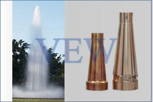 Single Jet Aerated Effect Fountain Nozzle