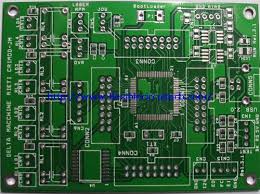 Double sided circuit boards