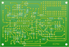 single sided circuit boards