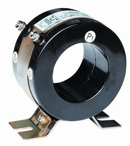 Ring type current transformers