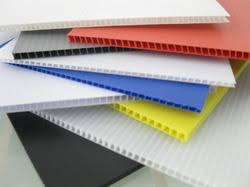 Corrugated Plastic Sheet