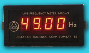 MAINS FREQUENCY METER
