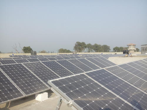 Solar Power Plant Installation & Commissioning Services