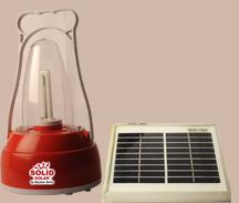 Cfl solar lanterns