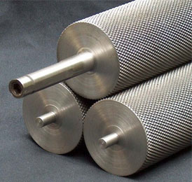 Knurling Rollers