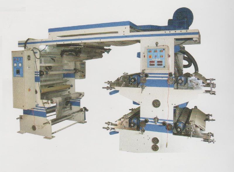 Flexo gravure printing machine, Color : 1 to 8 colors