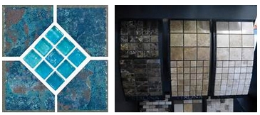multi branded tiles