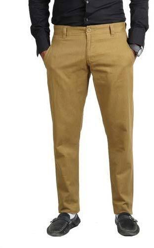 Stretchable Cotton Trouser