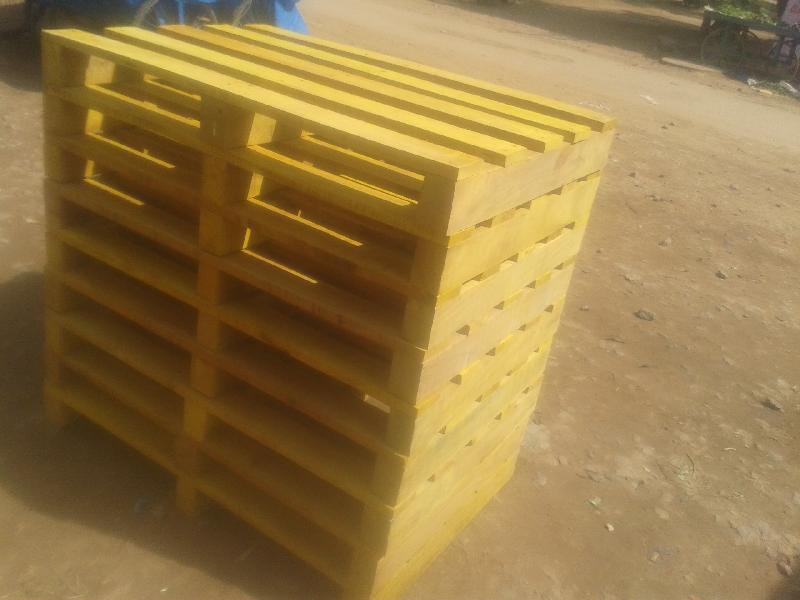 Fumigated Pallets