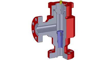 needle choke valve