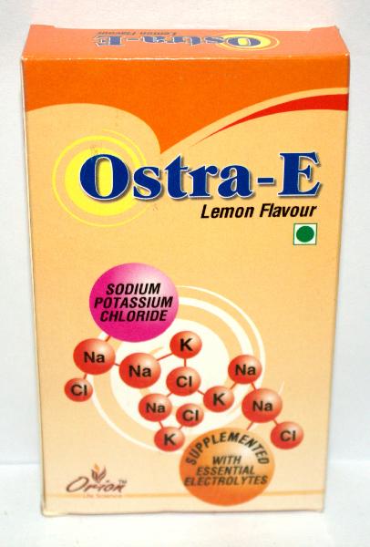 Ostra-E Lemon Flavored Supplement