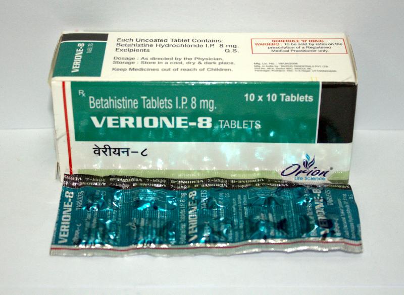 Verione-8 Tablets