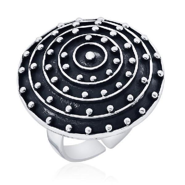 Dotted Dome Ring
