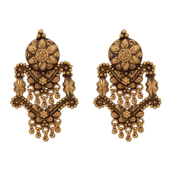 Double Layered Temple Studs