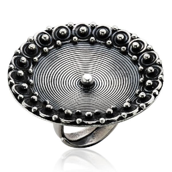 Ethnic Cocktail Ring