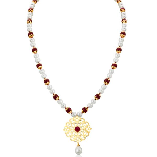 Pearl Rococo Necklace
