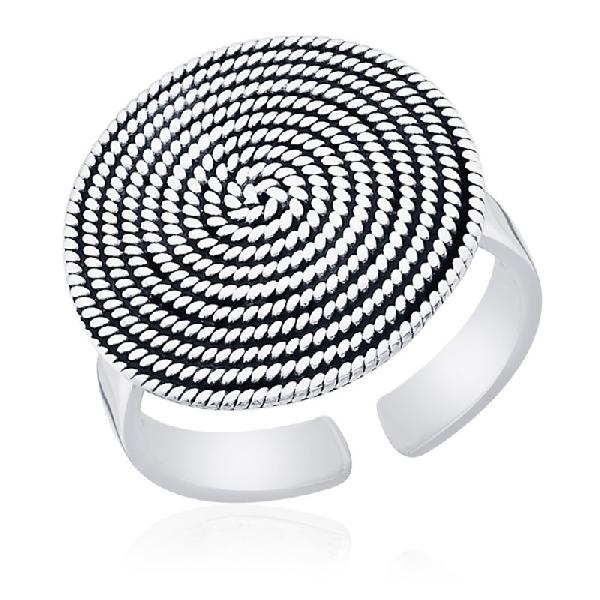 Spiral ring