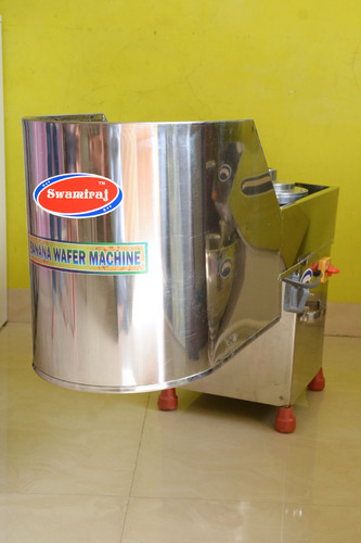 Electric Semi Automatic Banana Chips Making Machine, for Food Industry Equipment, Voltage : 220V