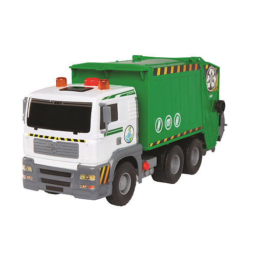 fast lane recycling truck