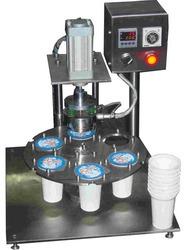 Curd Cup Packing Machine