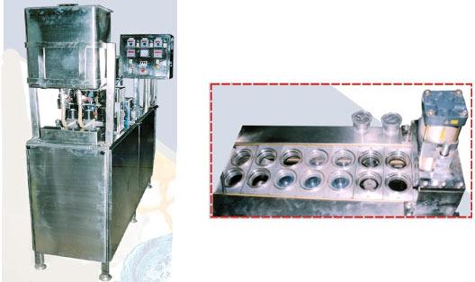 Glass filling machine