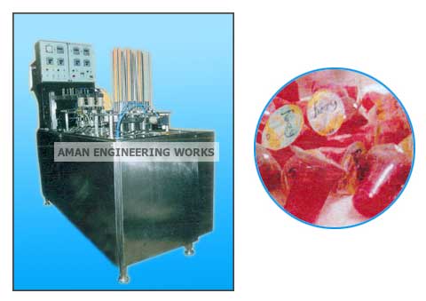 Mineral water packing machines