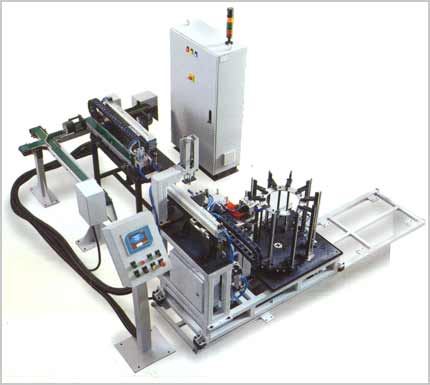 Autoloading System for Sizing Press