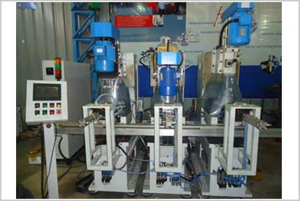 Conventional Auto Drilling machine