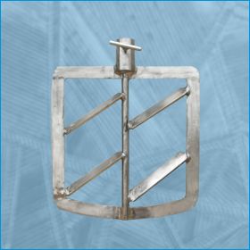 PLANERY MIXER CROSS BLADE