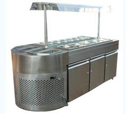 Cold Bain Marie With Pick Up Counter