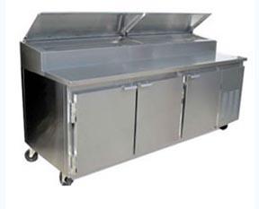 Cold Bain Marie With Under Counter Refrigerator