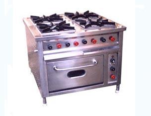 Four Burner Gas Stove