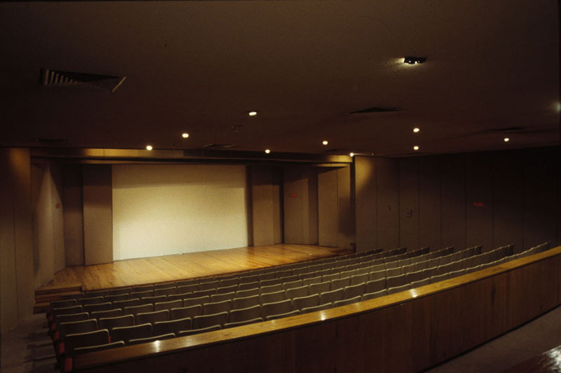 Auditorium Projection Screen Installation