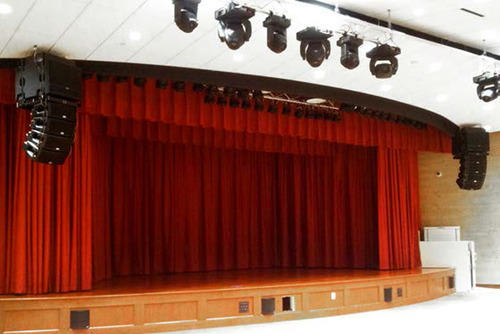 Auditorium Stage Furnishing Works