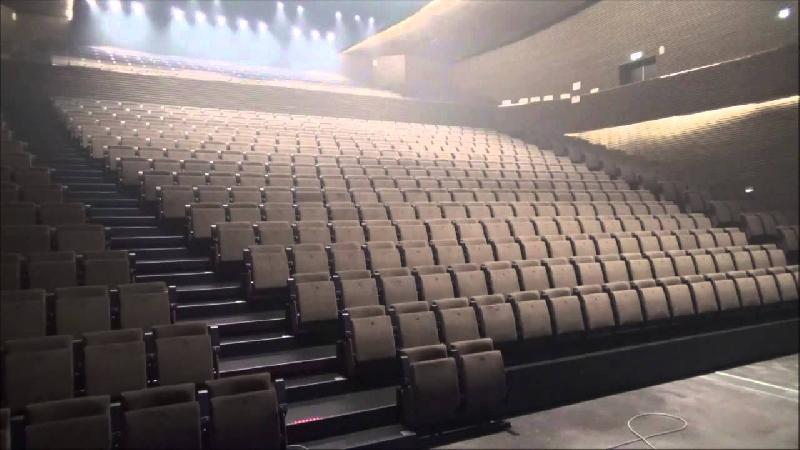 Auditorium Tip Up Seating Chairs