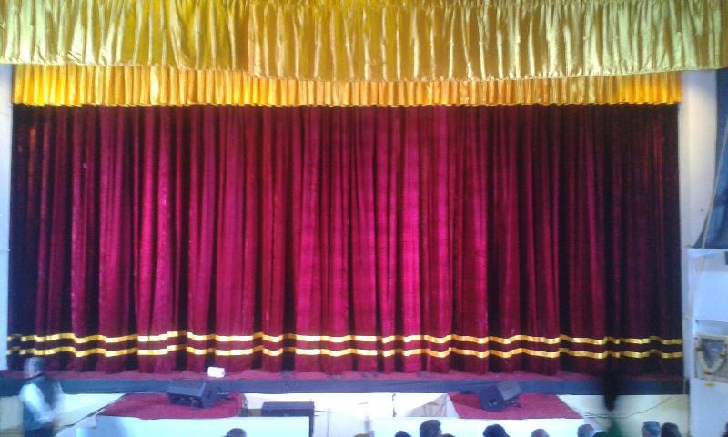 Automatic Horizontal Stage Curtain