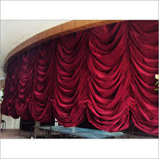 Automatic Vertical Stage Curtain