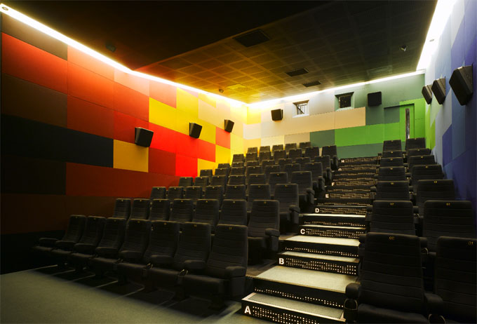 Cinema Designer Acoustical Services