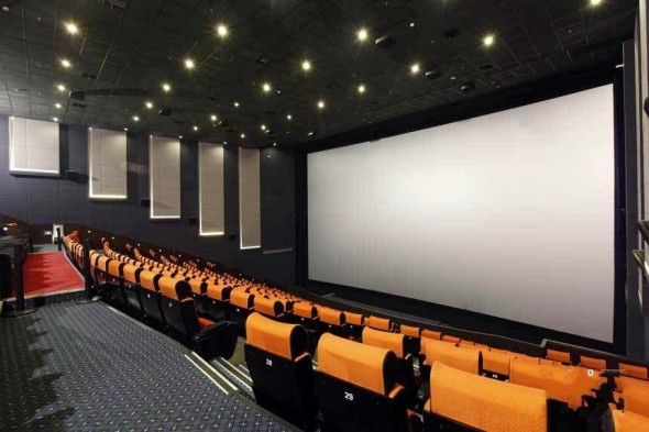 Cinema Interior Designing & Decor