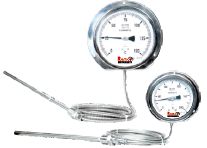 Gas Actuated Capillary Type Thermometer