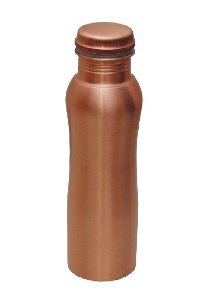 Copper Curved Water Bottle