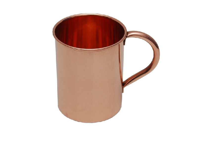 Copper Straight Plain Mug