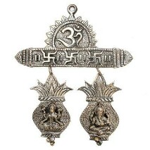 Laxmi Ganesh Wall Hangings