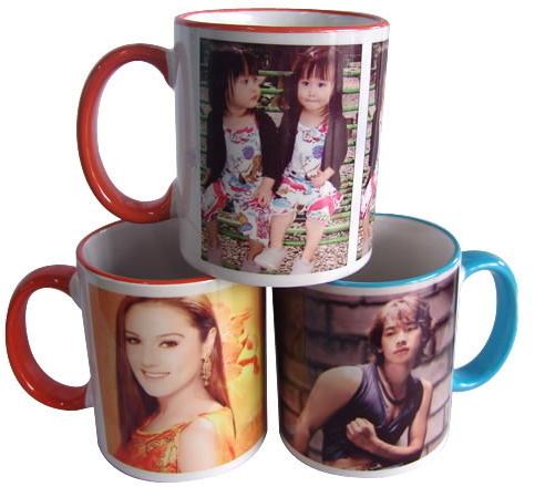 color inside mugs