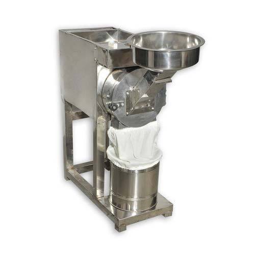 Stainless Steel Pulverizer Flour Mill, Power Consumption : 1.00 Unit/Hr. (Approx)