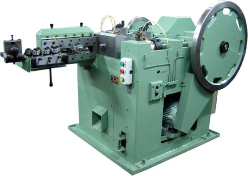 coil nail machine