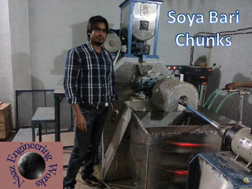 Soya Chunks Making Machine