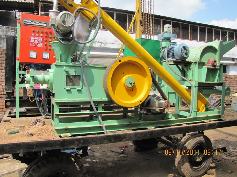 Briquette machine