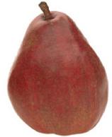 red anjou pears