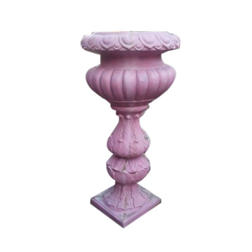 Fiber Clay Garden Vase